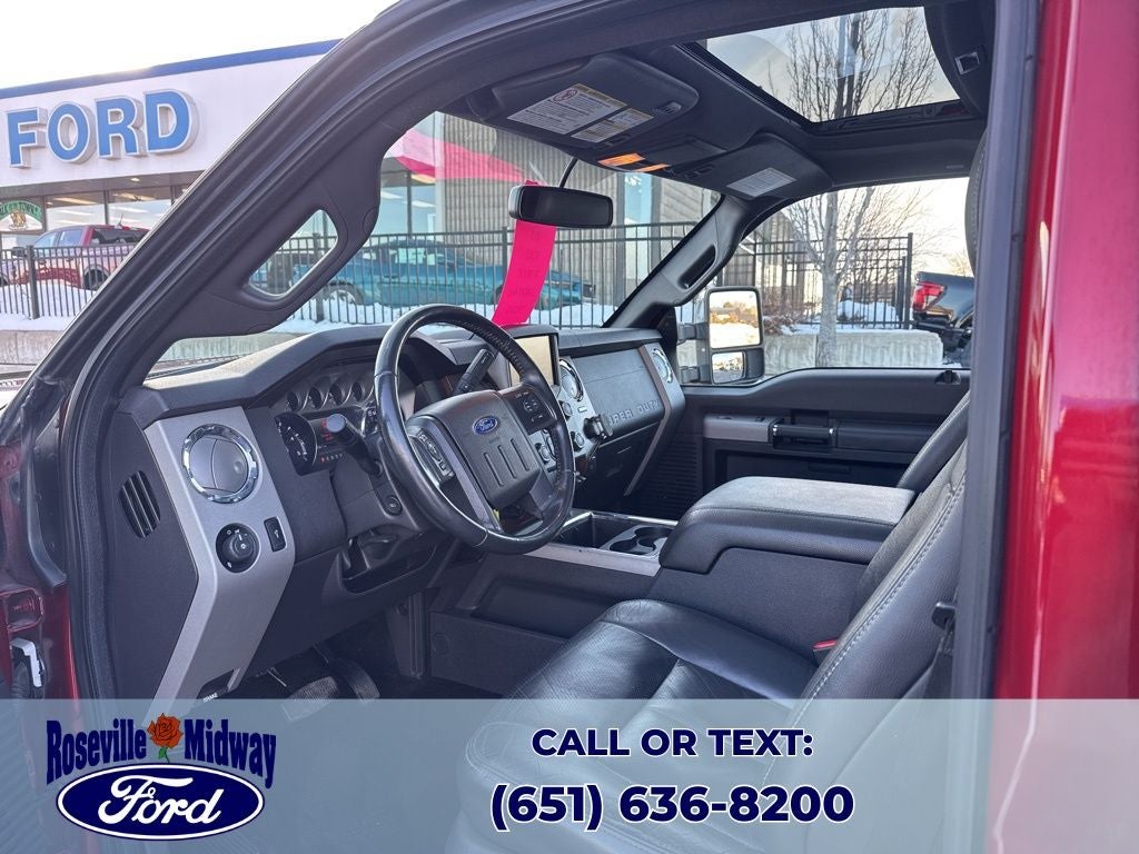 2015 Ford F-350SD Lariat Chrome Package