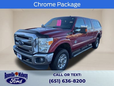 2015 Ford F-350SD Lariat Chrome Package