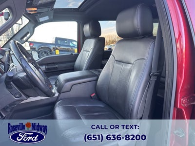 2015 Ford F-350SD Lariat Chrome Package