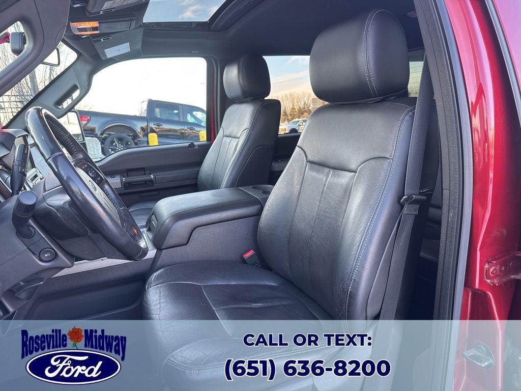 2015 Ford F-350SD Lariat Chrome Package