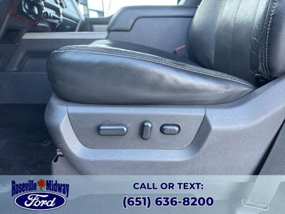 2015 Ford F-350SD Lariat Chrome Package