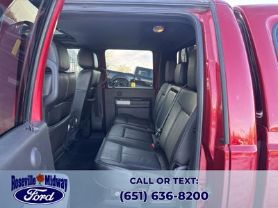 2015 Ford F-350SD Lariat Chrome Package