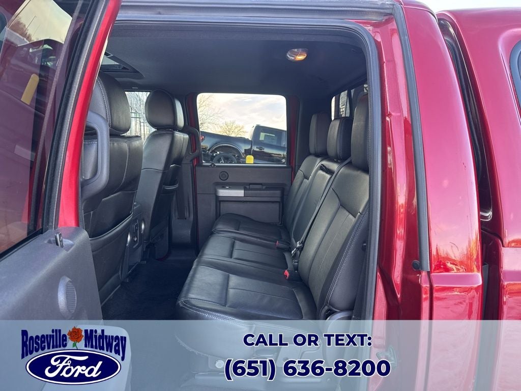 2015 Ford F-350SD Lariat Chrome Package