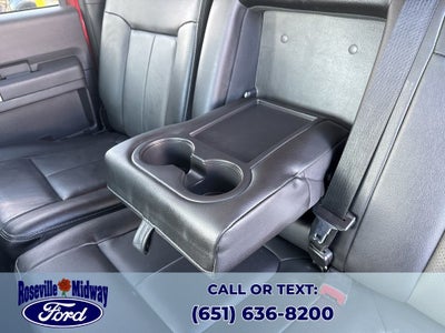 2015 Ford F-350SD Lariat Chrome Package