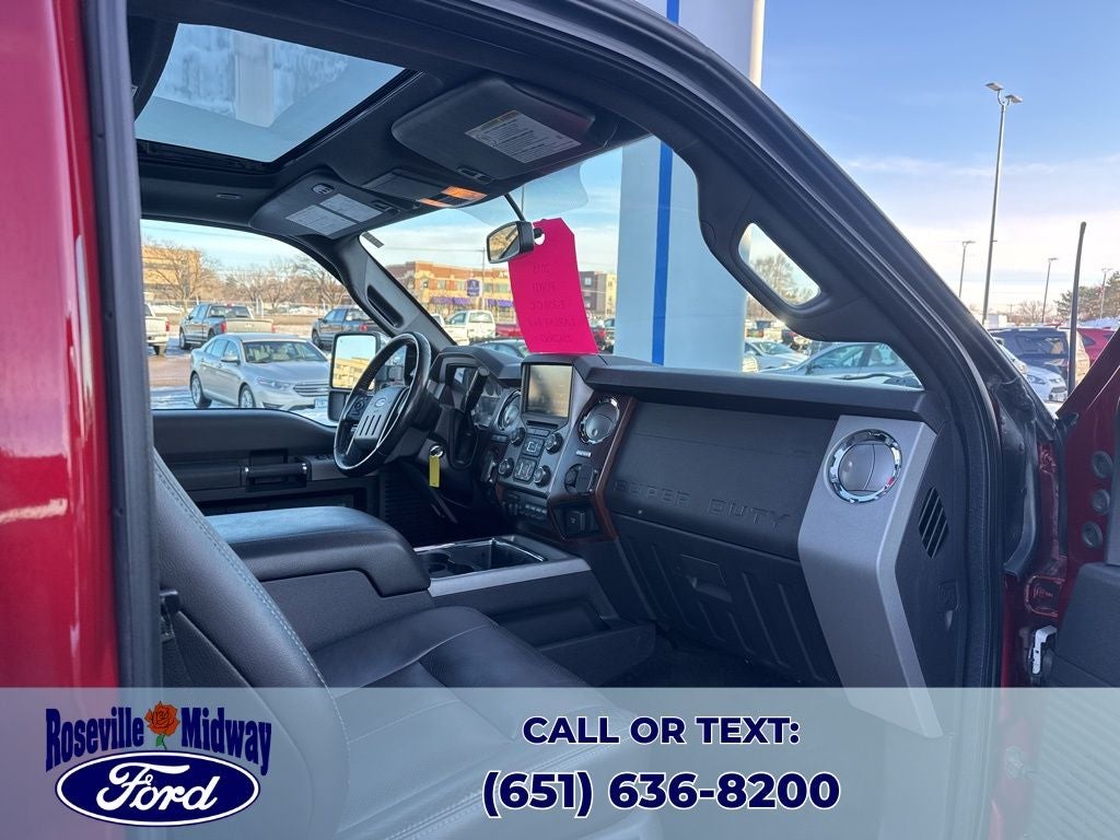 2015 Ford F-350SD Lariat Chrome Package