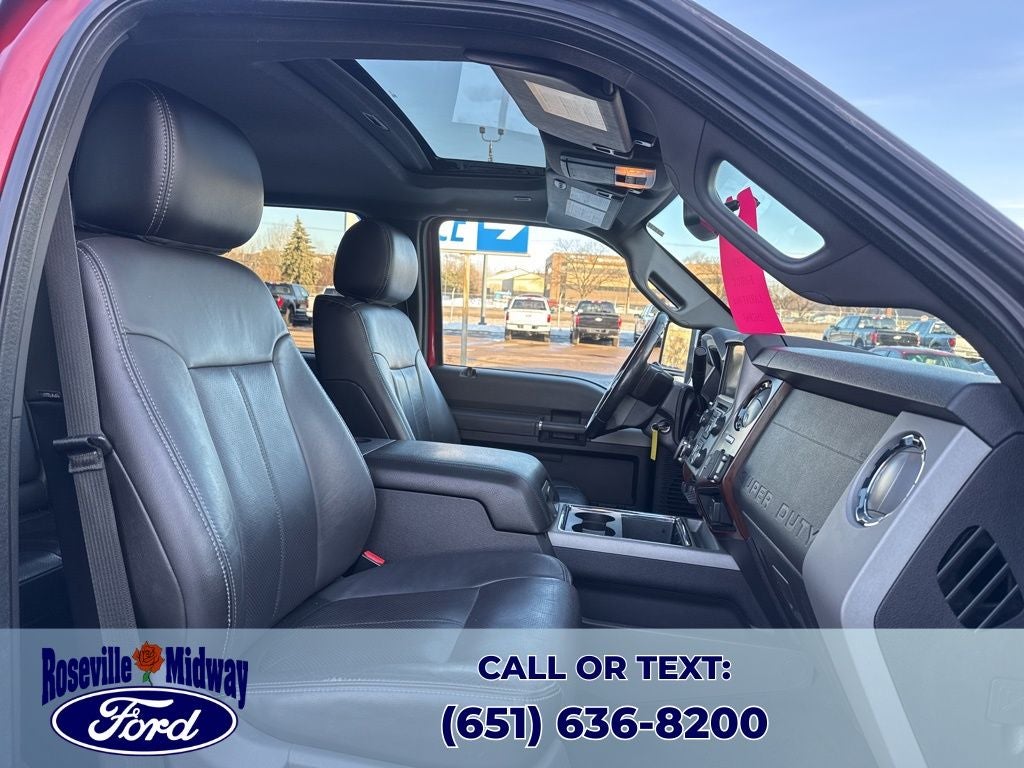 2015 Ford F-350SD Lariat Chrome Package