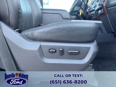 2015 Ford F-350SD Lariat Chrome Package