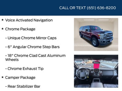 2015 Ford F-350SD Lariat Chrome Package