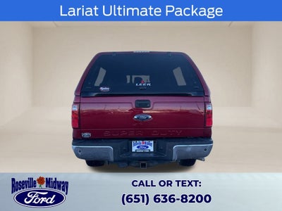 2015 Ford F-350SD Lariat Chrome Package