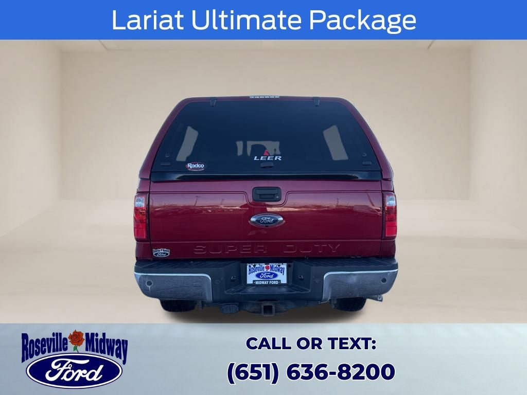 2015 Ford F-350SD Lariat Chrome Package