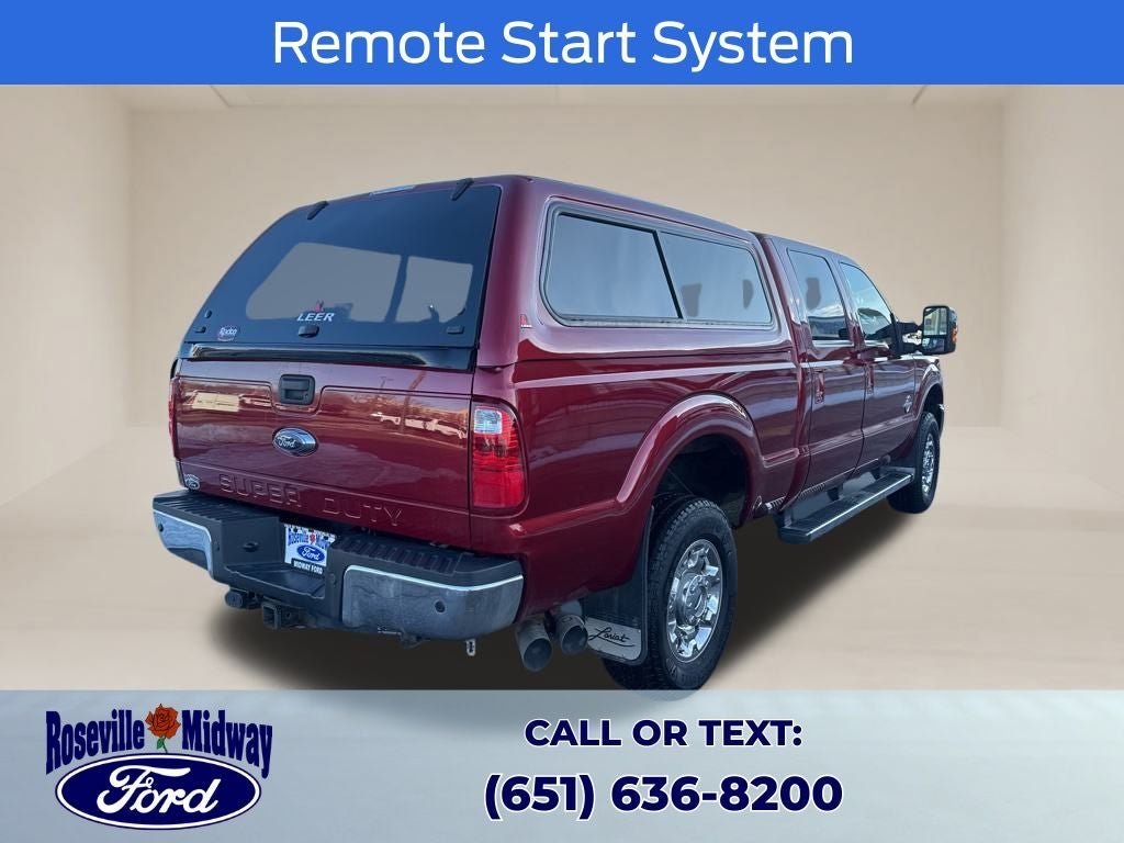 2015 Ford F-350SD Lariat Chrome Package