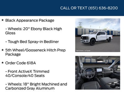 2026 Ford F-350SD Lariat