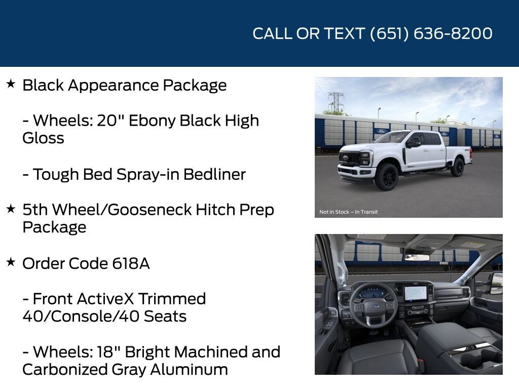 2026 Ford F-350SD Lariat