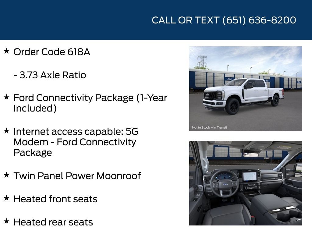 2026 Ford F-350SD Lariat