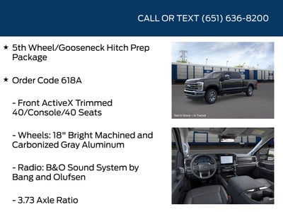 2026 Ford F-350SD Lariat