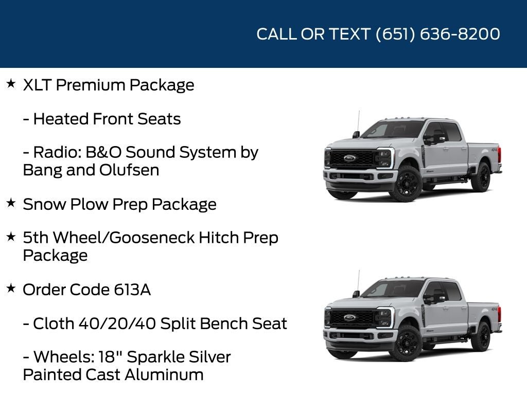 2026 Ford F-350SD XLT