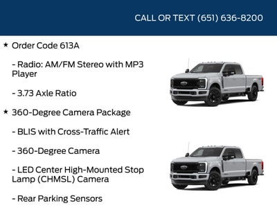 2026 Ford F-350SD XLT