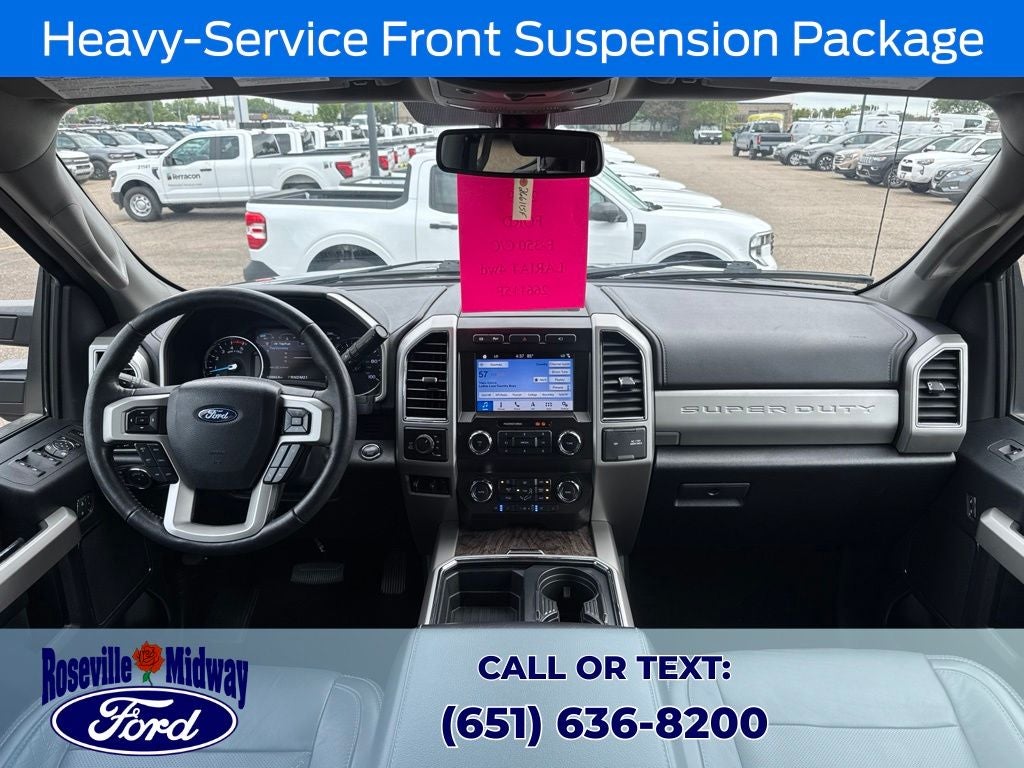 2019 Ford F-350SD Lariat Ultimate Package