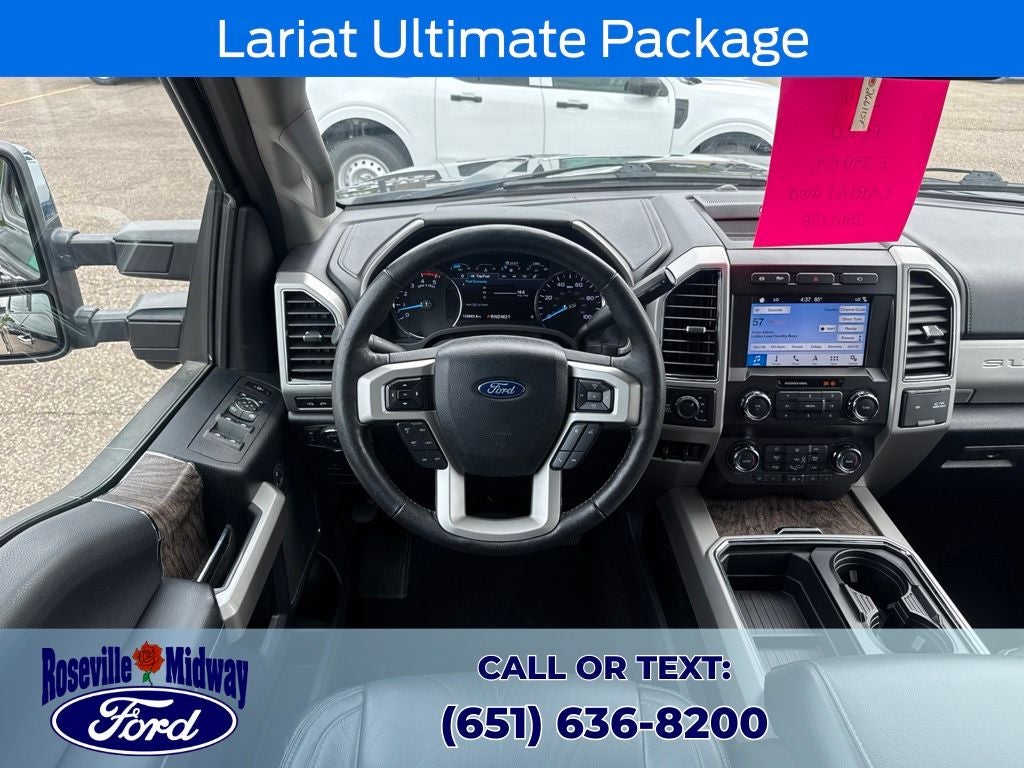 2019 Ford F-350SD Lariat Ultimate Package