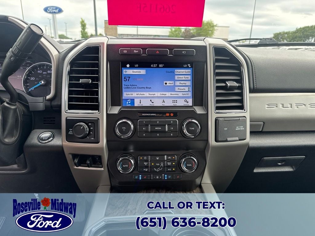 2019 Ford F-350SD Lariat Ultimate Package