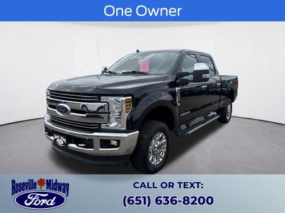 2019 Ford F-350SD Lariat Ultimate Package