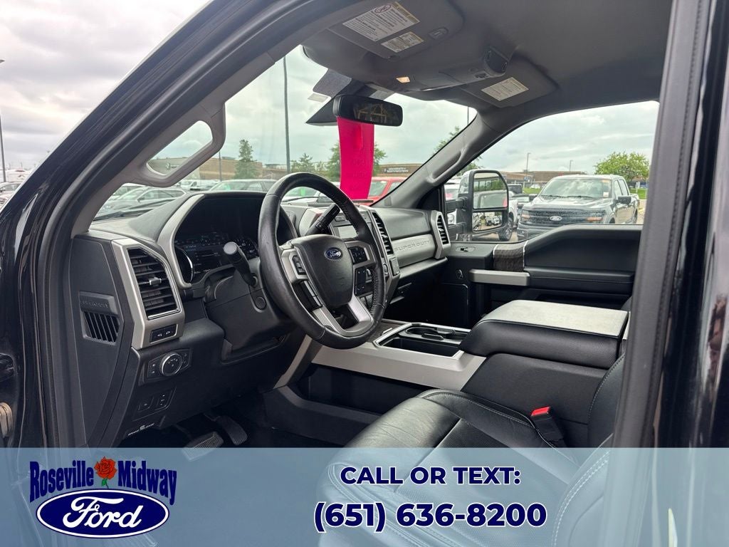 2019 Ford F-350SD Lariat Ultimate Package
