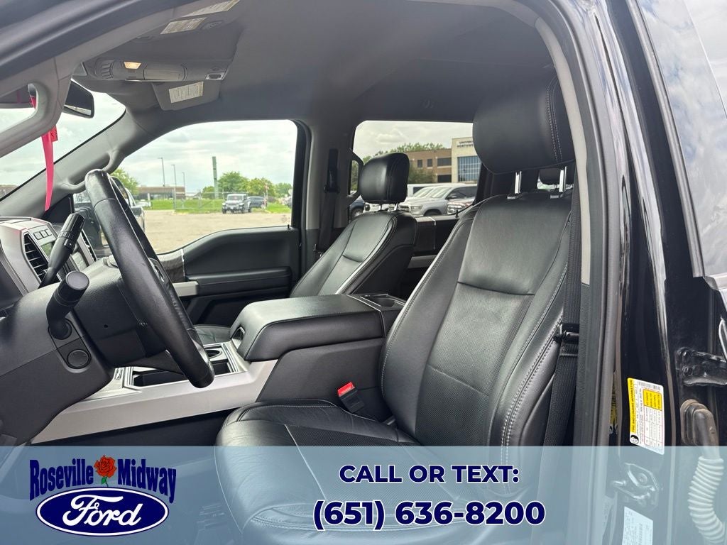 2019 Ford F-350SD Lariat Ultimate Package