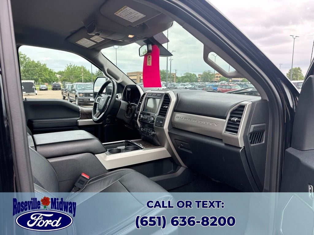 2019 Ford F-350SD Lariat Ultimate Package