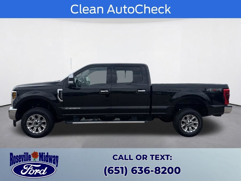 2019 Ford F-350SD Lariat Ultimate Package
