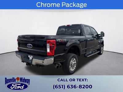 2019 Ford F-350SD Lariat Ultimate Package