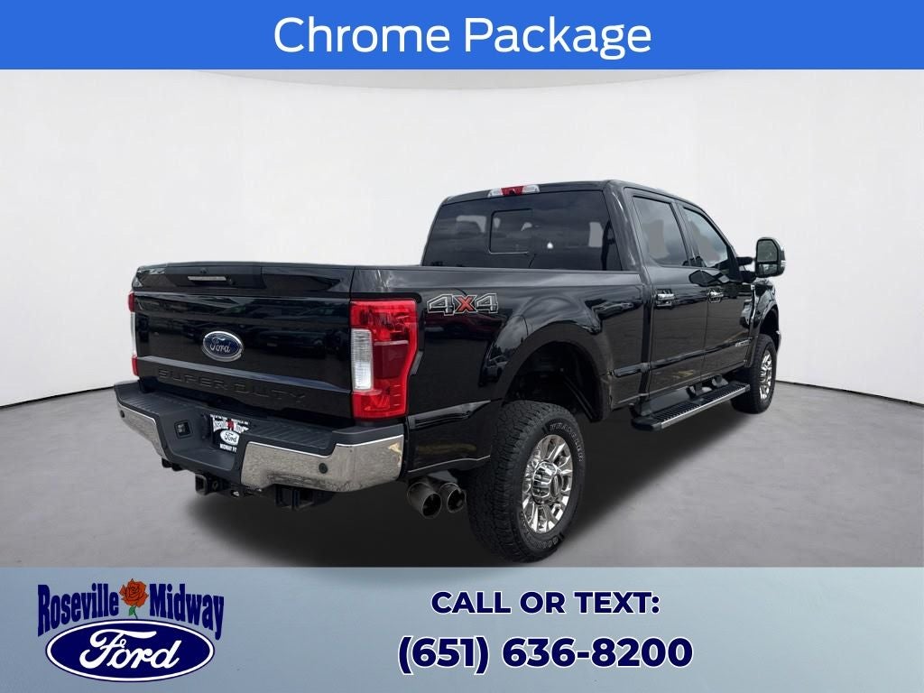2019 Ford F-350SD Lariat Ultimate Package