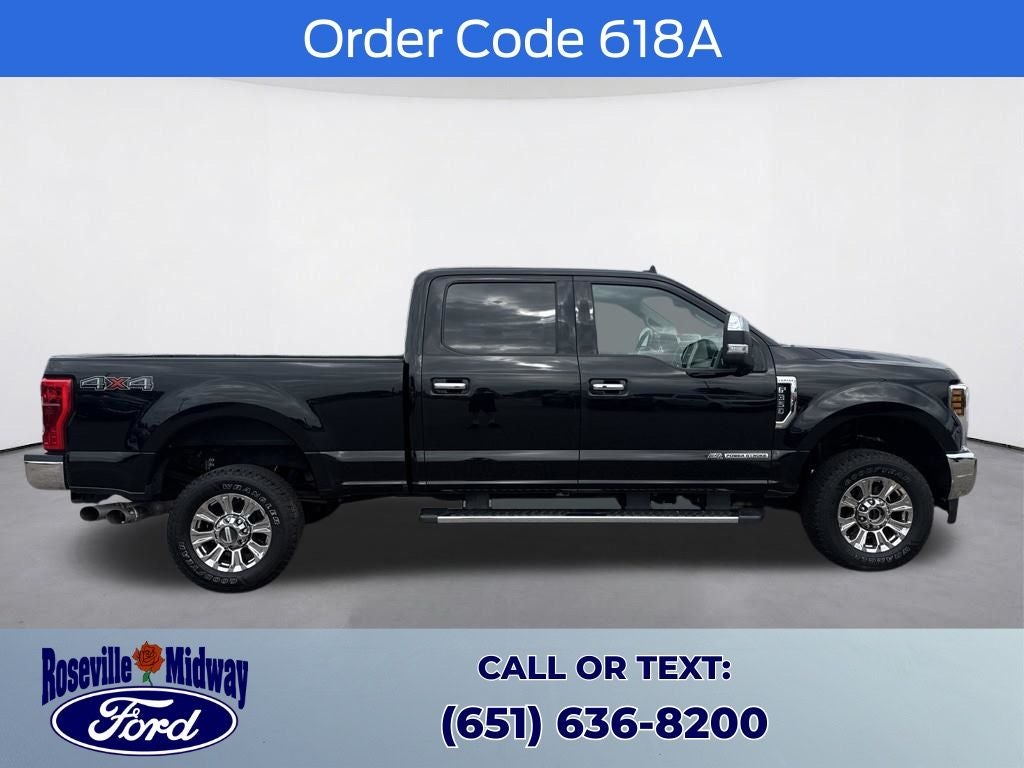 2019 Ford F-350SD Lariat Ultimate Package