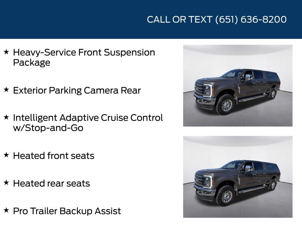 2023 Ford F-350SD Lariat Chrome Package