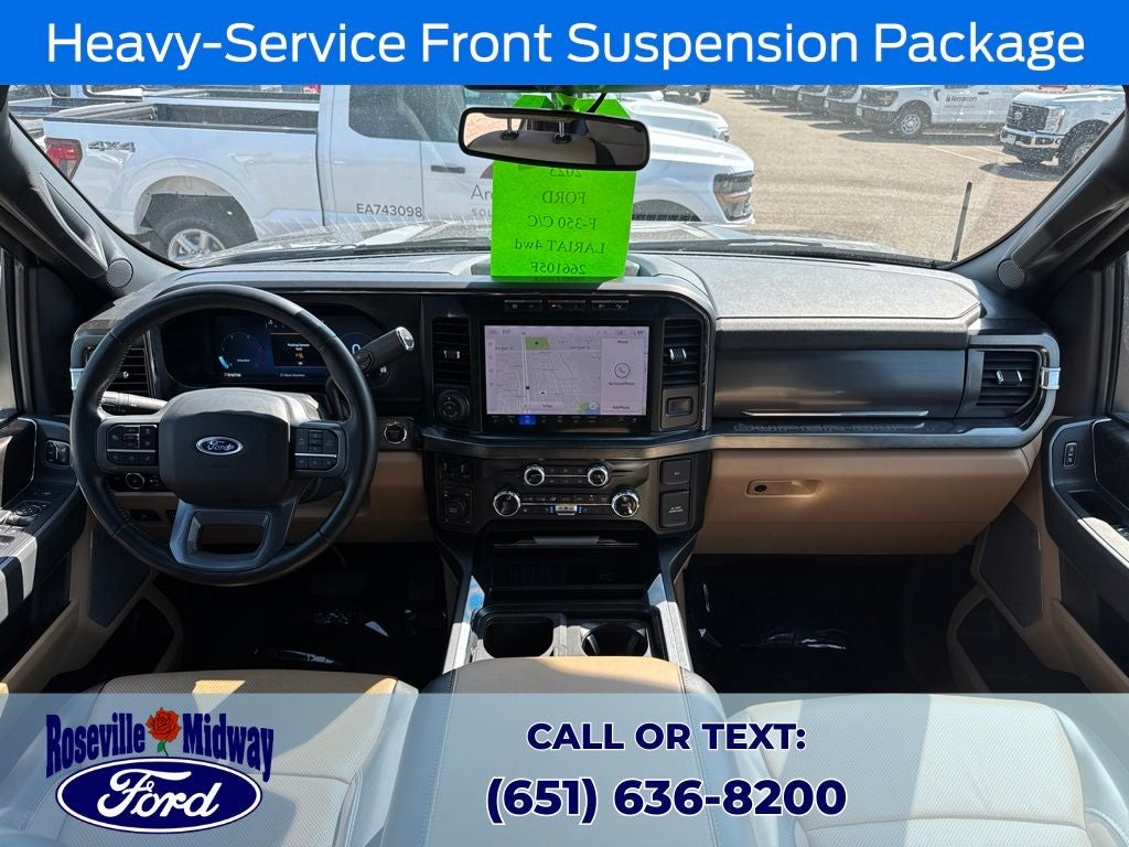 2023 Ford F-350SD Lariat Chrome Package