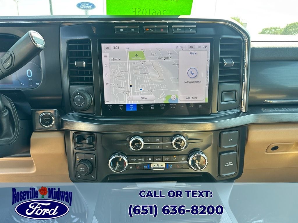 2023 Ford F-350SD Lariat Chrome Package