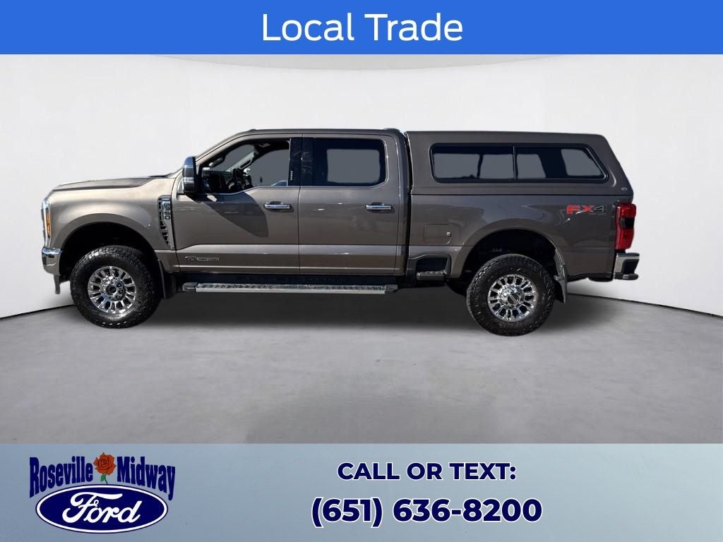 2023 Ford F-350SD Lariat Chrome Package
