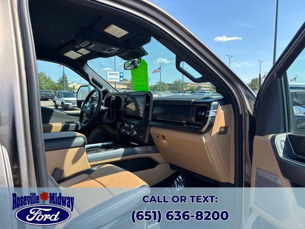 2023 Ford F-350SD Lariat Chrome Package