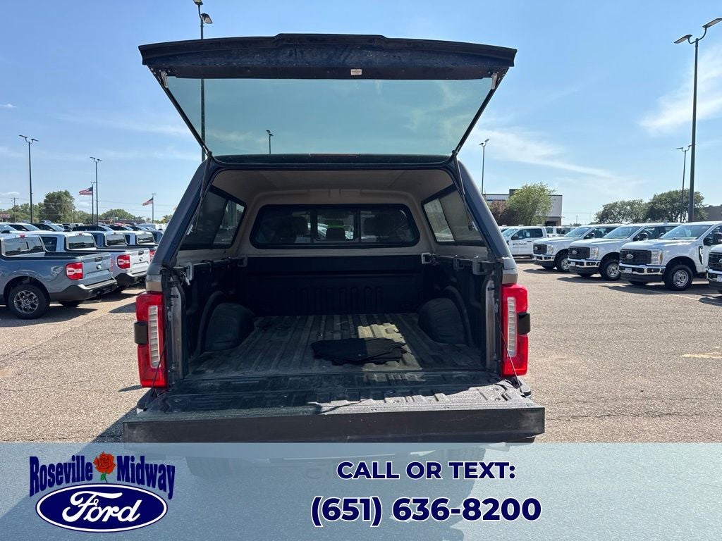 2023 Ford F-350SD Lariat Chrome Package