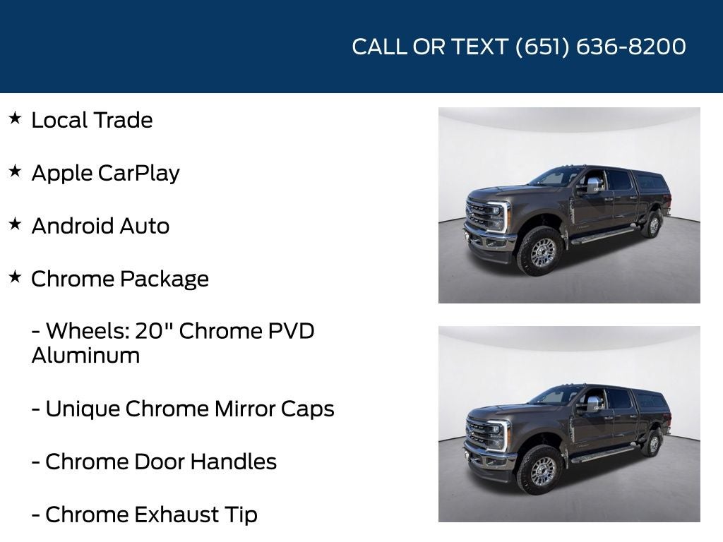 2023 Ford F-350SD Lariat Chrome Package