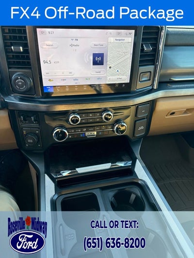 2023 Ford F-350SD Lariat Chrome Package
