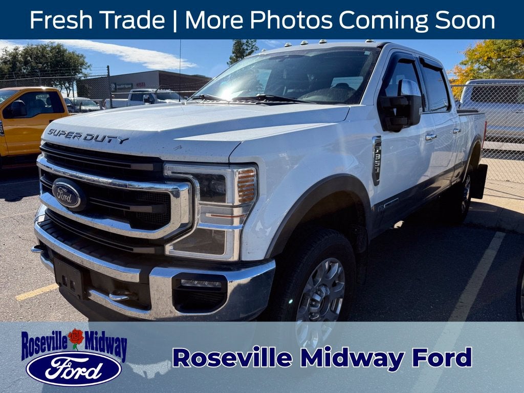 2020 Ford F-350SD King Ranch Chrome Package