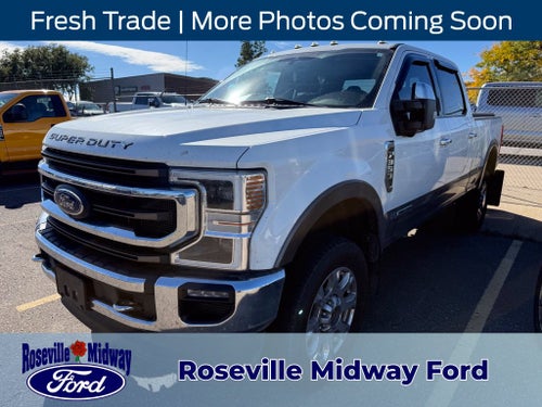 2020 Ford F-350SD King Ranch Chrome Package