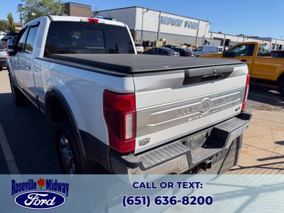 2020 Ford F-350SD King Ranch Chrome Package