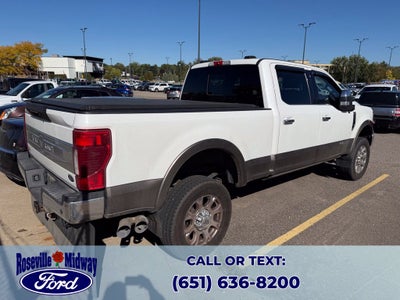2020 Ford F-350SD King Ranch Chrome Package