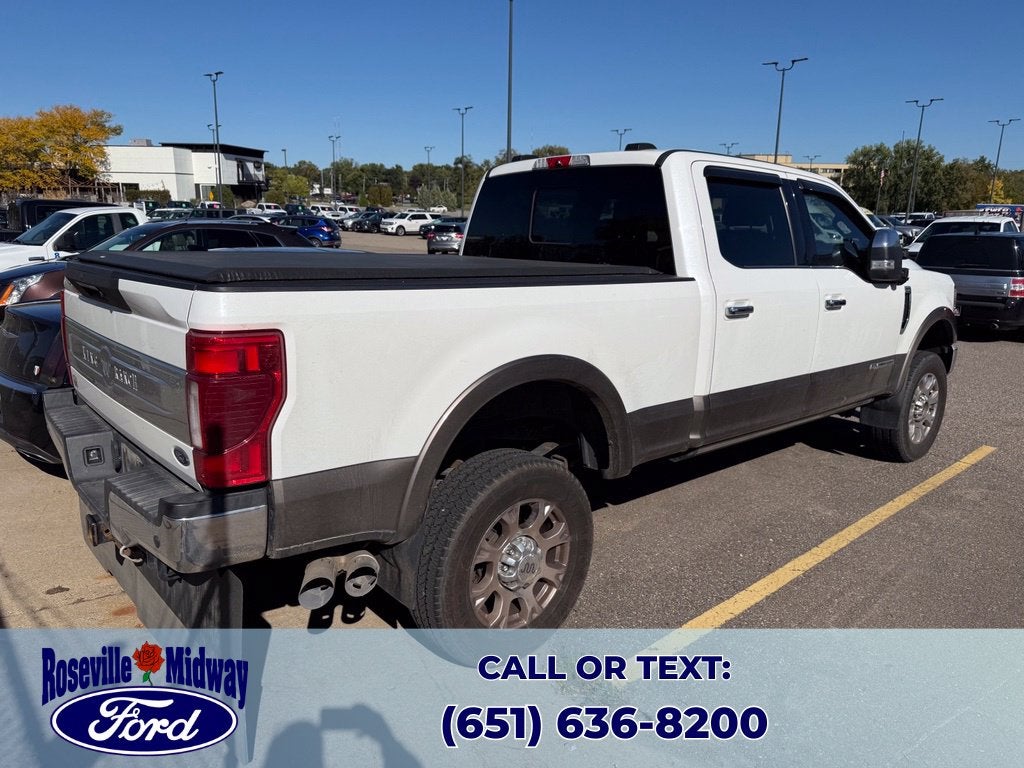 2020 Ford F-350SD King Ranch Chrome Package