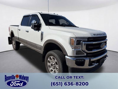 2020 Ford F-350SD King Ranch Chrome Package