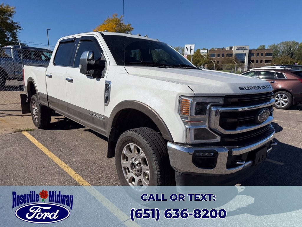 2020 Ford F-350SD King Ranch Chrome Package