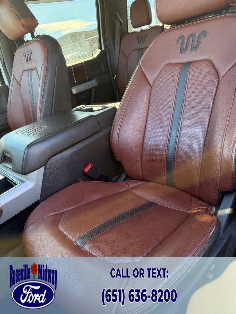 2020 Ford F-350SD King Ranch Chrome Package