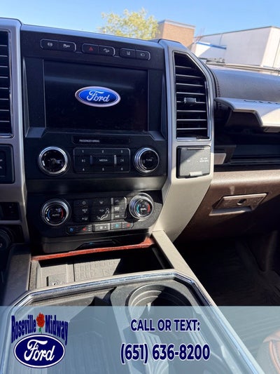 2020 Ford F-350SD King Ranch Chrome Package