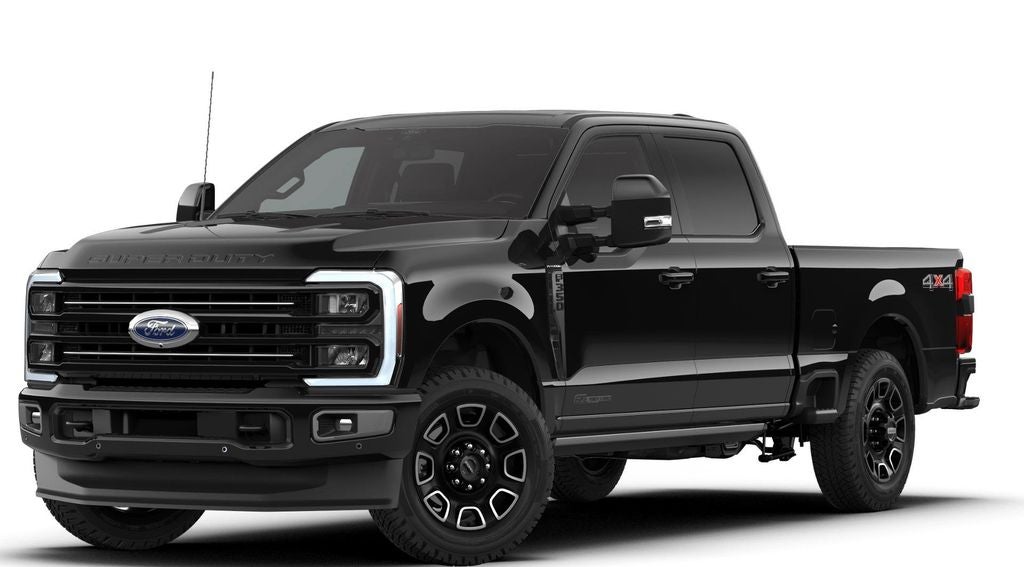 2026 Ford F-350SD Platinum